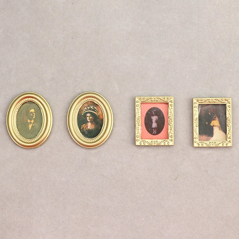 

5picec, горячая распродажа, миниатюрные аксессуары для кукольного домика 1:12 - мини-сценная модель, украшение и настенная серия ручной работы для декора кукольного домика