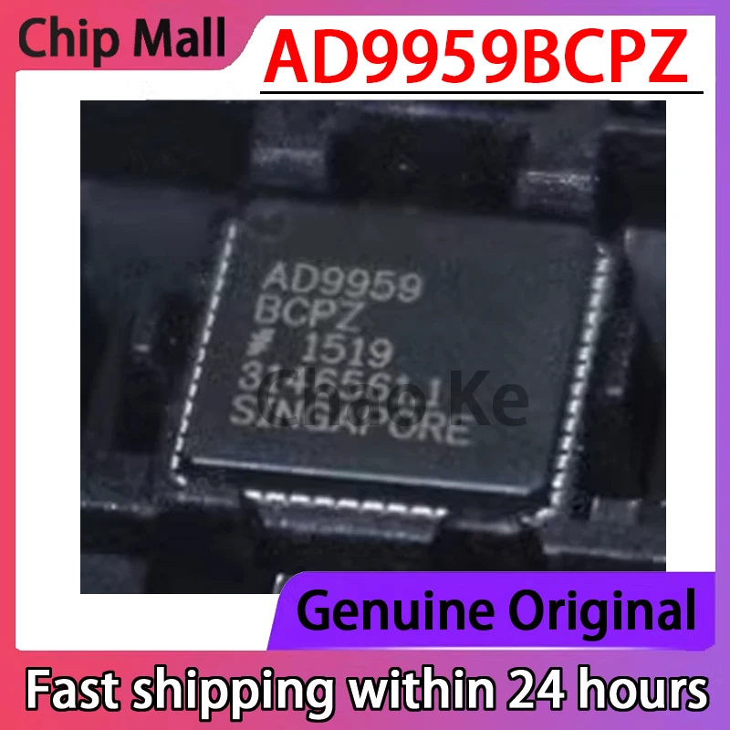 

1PCS NEW AD9959 AD9959BCPZ Package LFCSP-56 Digital Frequency Synthesizer Chip