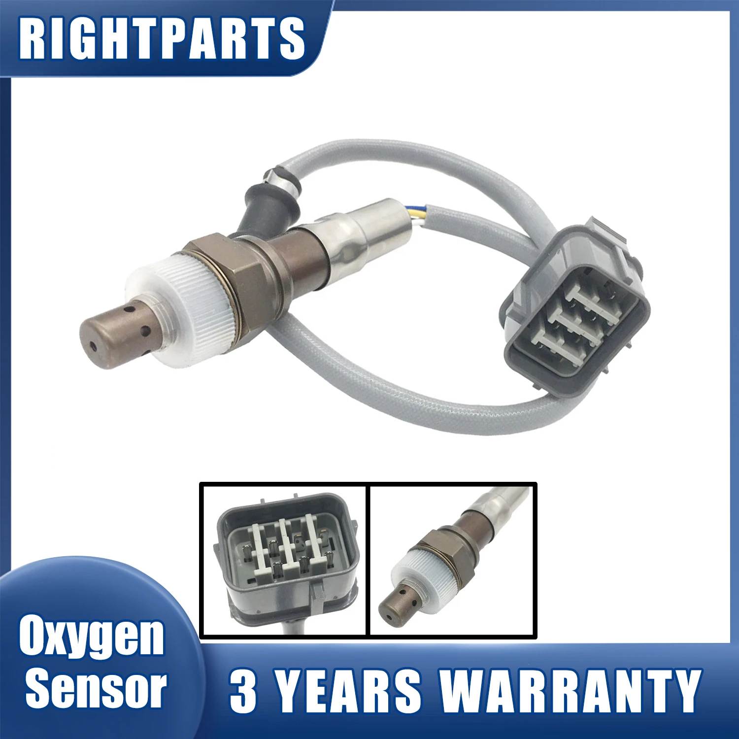 36531-P07-003 Upstream Oxygen O2 Sensor 36531P07003 For Honda Civic 1.5L 1992 1993 1994 1995 Civic 1.6L 1996 1997 1998 1999 2000