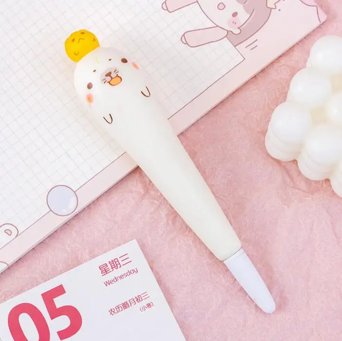 اسفنجي كليم انتعاش بطيء الإبداعية الضغط قلم محايد اللون ضد الإجهاد ضغط تململ لعبة الإجهاد الإغاثة اسفنجي اللعب