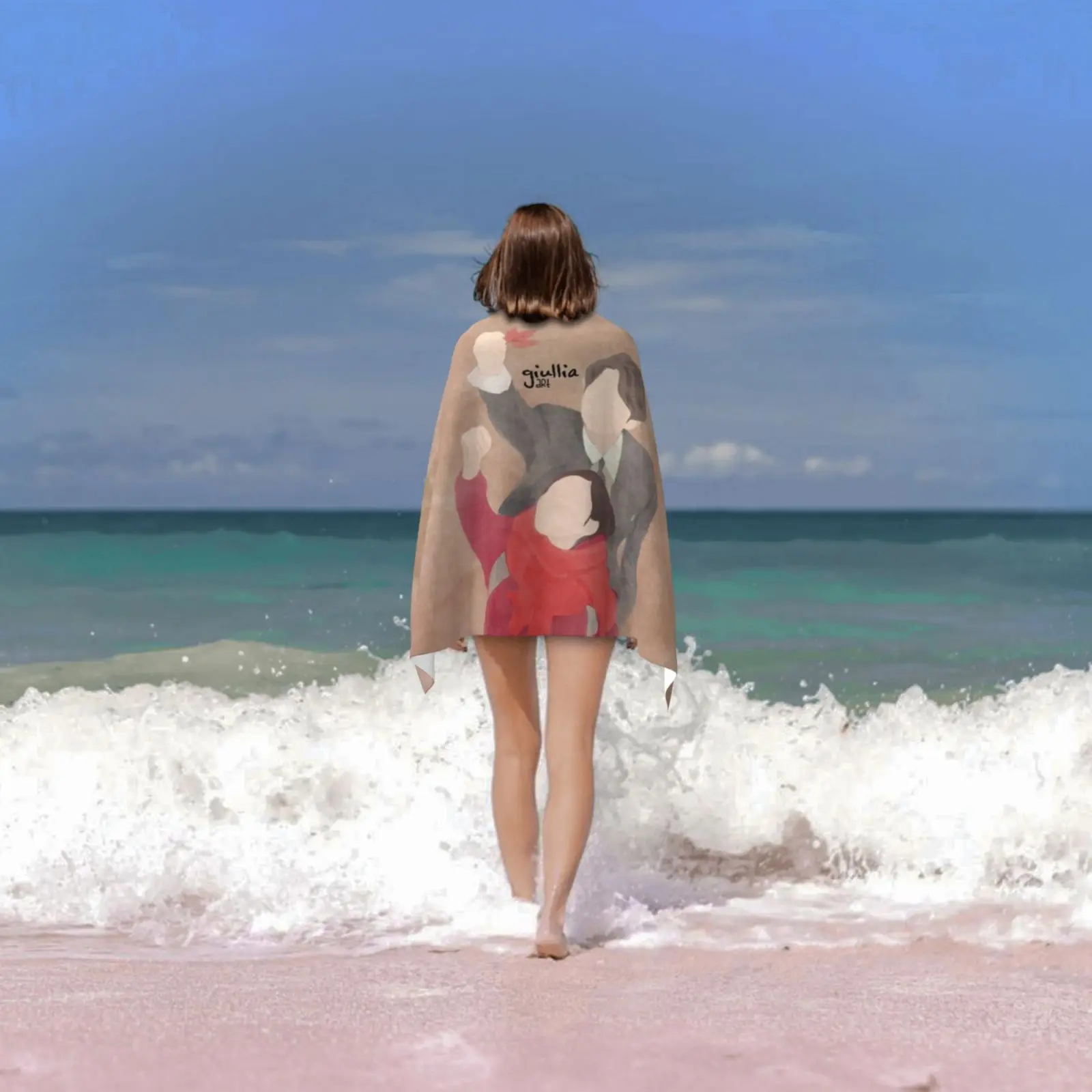 عفريت 02 منشفة حمام مخصصة منشفة عفريت قونغ يو جارديان الله الوحيد والعظيم كيم الذهاب يون #6