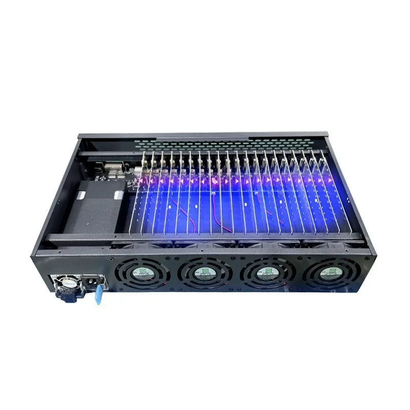 

Ethernet Smartphone Farming Chassis Click Farm