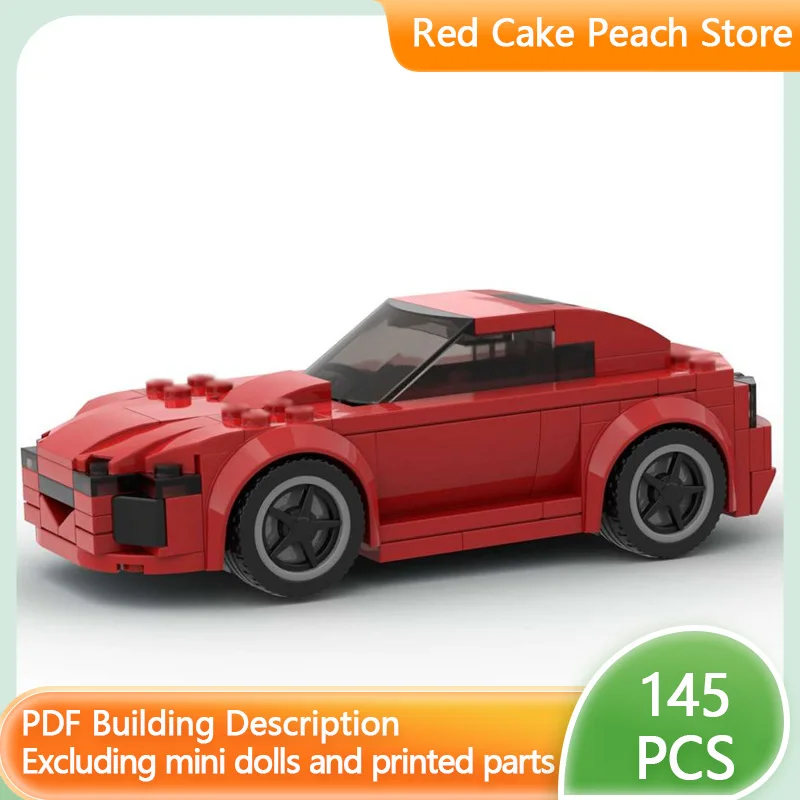 

Speed Racing Car Model MOC Building Bricks RX8 Two-Door Sports Car Modular Technology Children Holiday Gifts Assemble Toys Suit