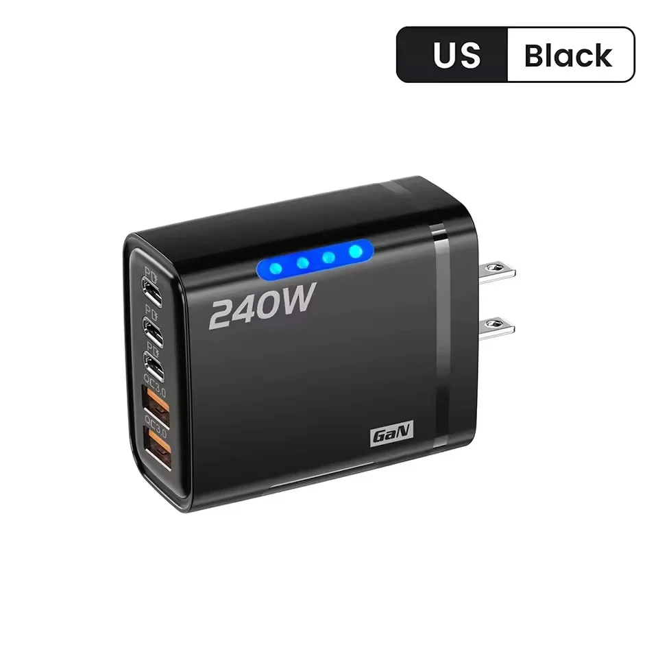 US Plug Black