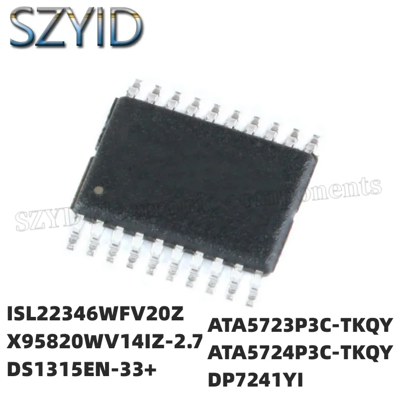 1PCS   TSSOP20-A4990KLPTR-T BD9970EFV-E2. MAX16814UUP+ CAT5221YI AT89LP2052-20XU ISL78201AVEZ