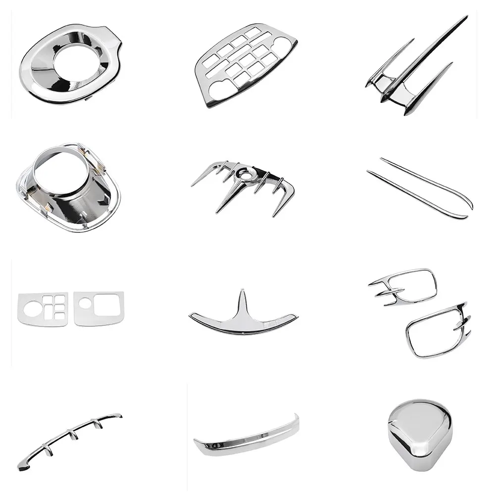 

Motorcycle Rear Fender Switch Trim Cover For Honda Goldwing GL1800 2001~2011 Moto Fairing ABS Plastic Chrome Decoration Parts