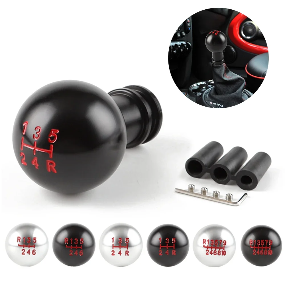 

Universal 5/6/10 Speed Car Aluminum Manual Gear Shift Knob Stick Manual Transmission Gearstick Lever Shifter Knob