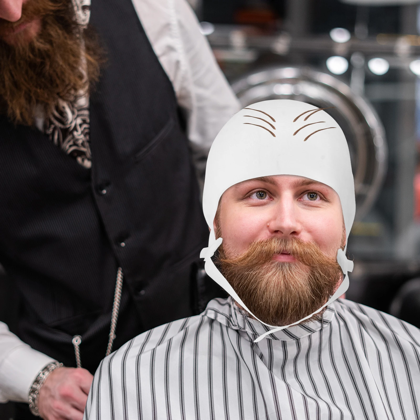 

1 шт., шапочка для краски для волос, высококачественный силиконовый гибкий прочный многоразовый инструмент для мелирования волос в салоне, инструмент для окрашивания волос для профессионального использования