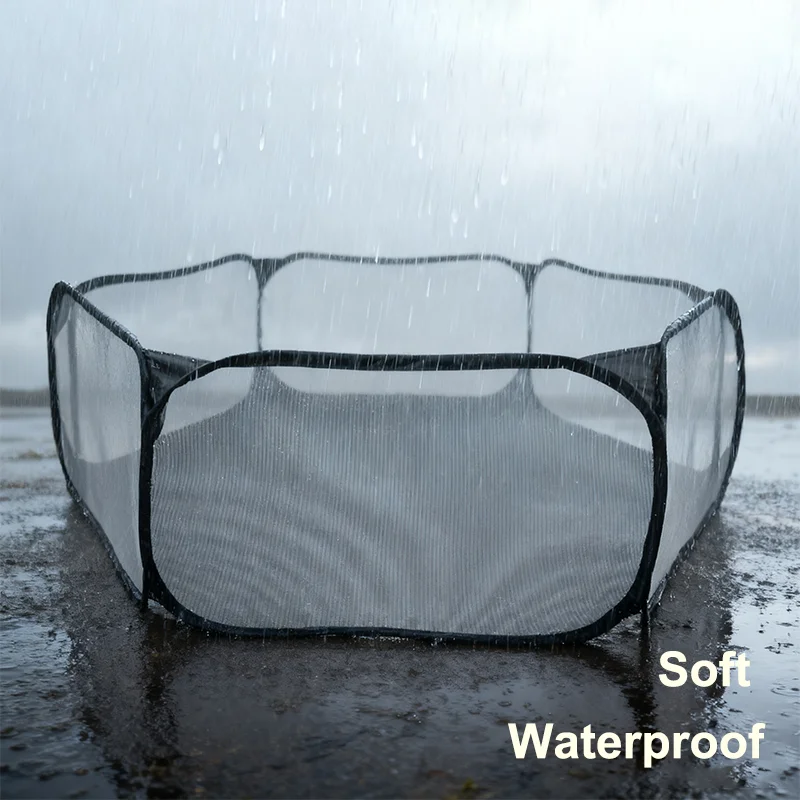 120 centimetri Esagonale Per Bambini Piscina di Palline Maglia Recinzione Tenda Portatile Pieghevole Versatile Parco Giochi Per Bambini Cortile Interno Giardino Gioco Per Bambini Box