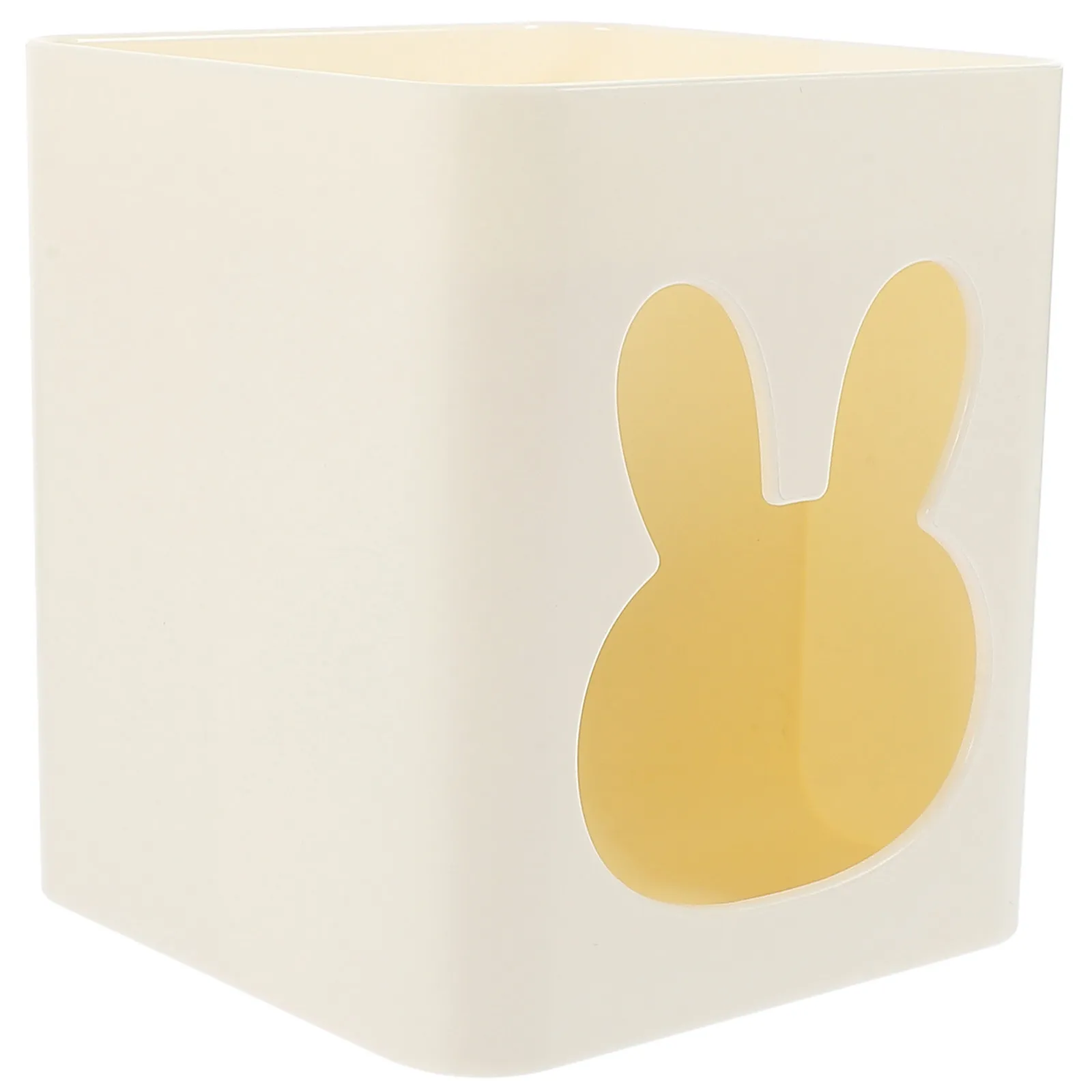 

Rabbit Pen Holder Large Capacity Desktop Organizer for Stationery Pencil Cup Storage Modern Desk Accessory Sundries Container