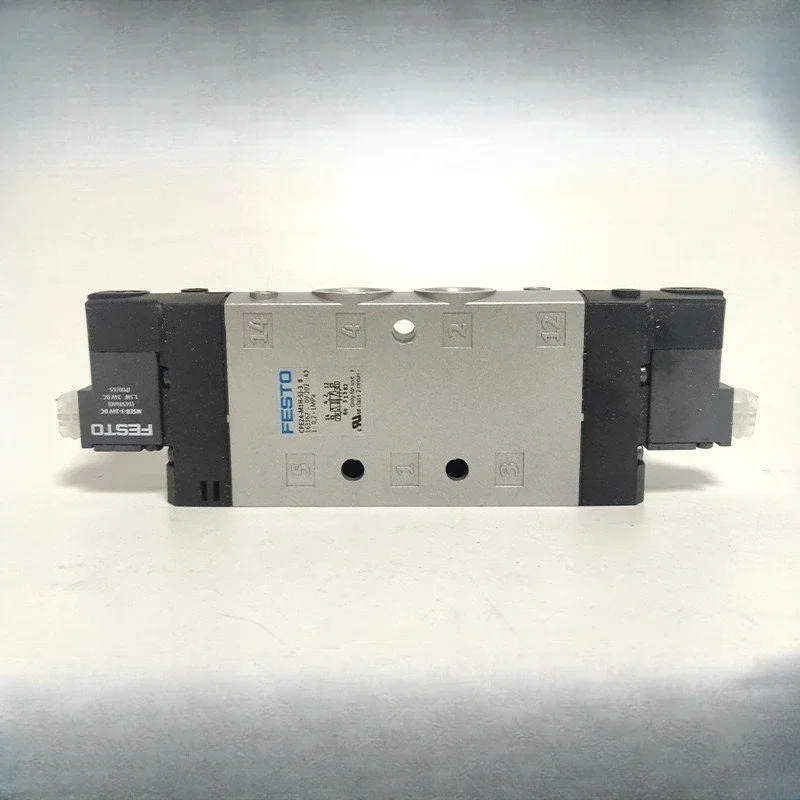 Parts for FESTO Festo, Solenoid Valve CPE24-M1H-5J-L-3/8 163167 163166
