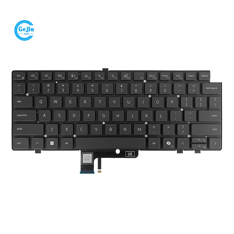

Новая оригинальная клавиатура для ноутбука DELL Latitude 7640 7430 7440 7450, мини-светодиодная 7340