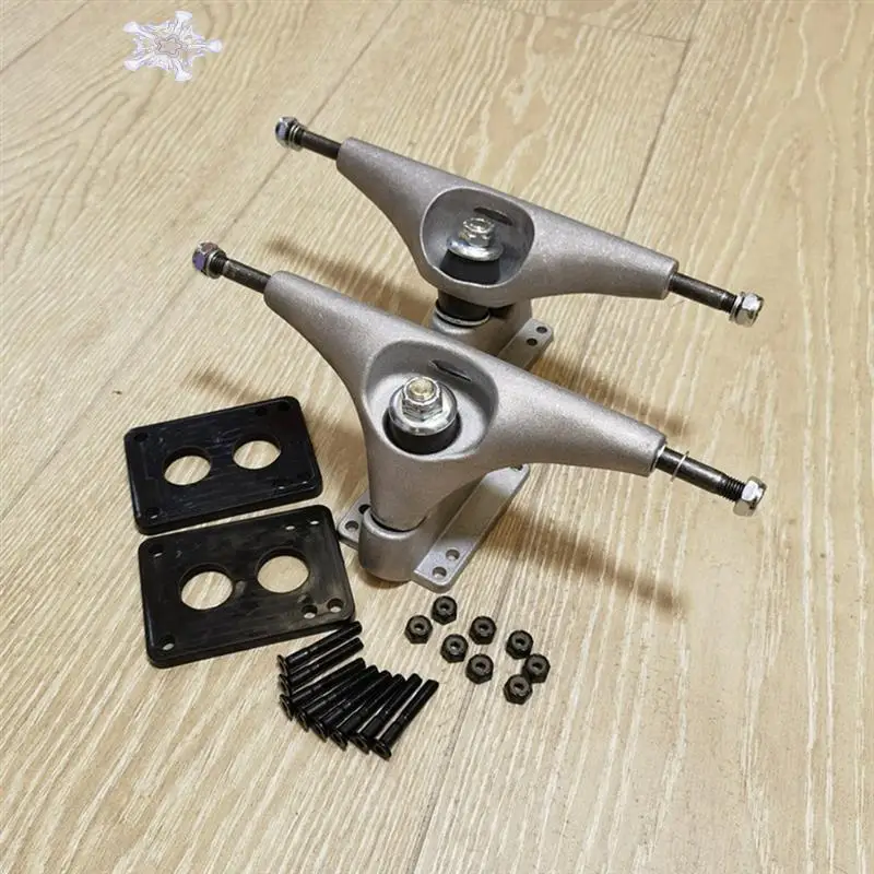 

Грузовики для серфинга, 6,25 дюйма, для скейтборда, ось для скейтборда в стиле CX для плавной езды, идеально подходит для серфинга