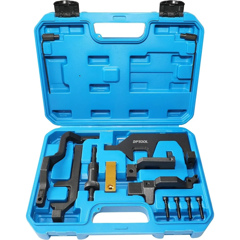 

Набор инструментов для выравнивания распределительного вала для моделей Mini Cooper R55, R56, R57, R60, N12, N13, N14, N16, N18 с двигателями 1,4 л и 1,6 л.