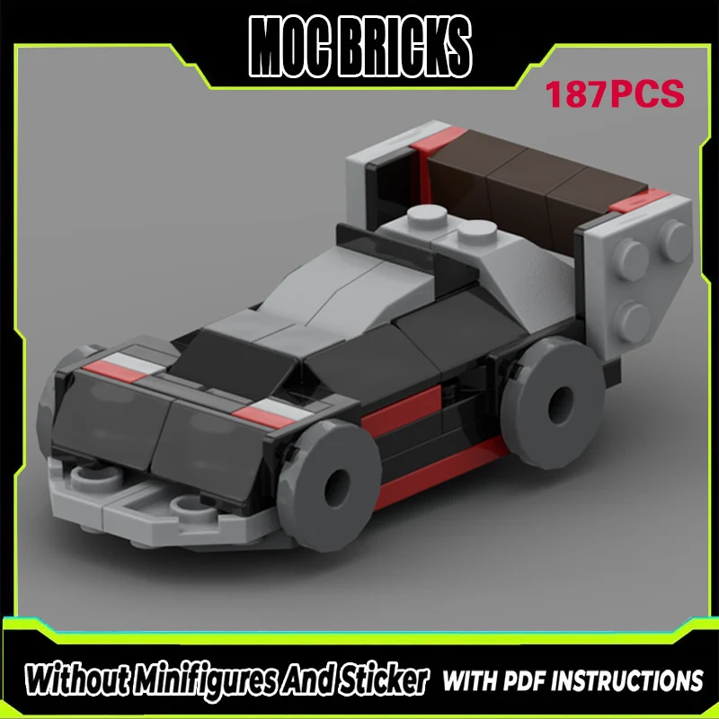 

Конструктор MOC: Модель гоночного автомобиля высшего класса. Модульная технология. Подарки. Набор для сборки. Детские игрушки.