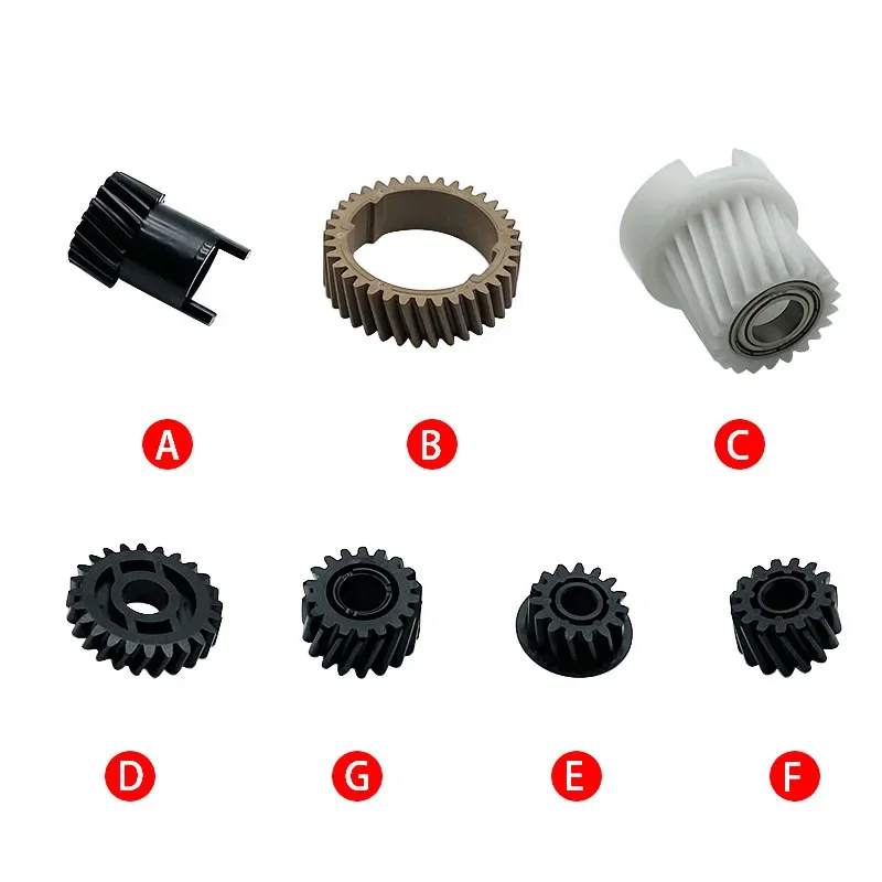 Fuser Upper Roller Gear Main Motor Drive Gear For Xerox Versant 180 2100 3100 V80 V2100 V3100