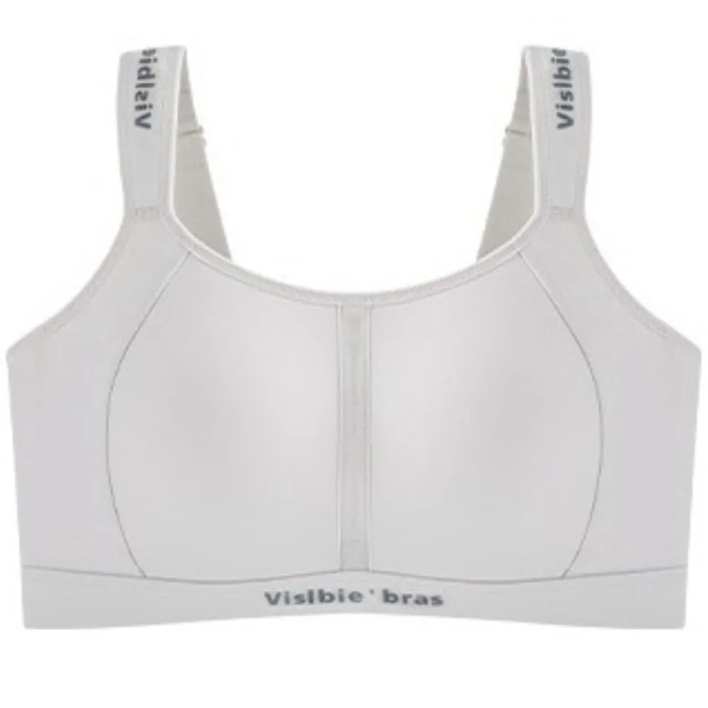 Seamless Design Sports Bra Rabbit Ear Cups Anti-Sagging Seamless Bra Breathable Fabric Adjustable Support Shockproof Bra
