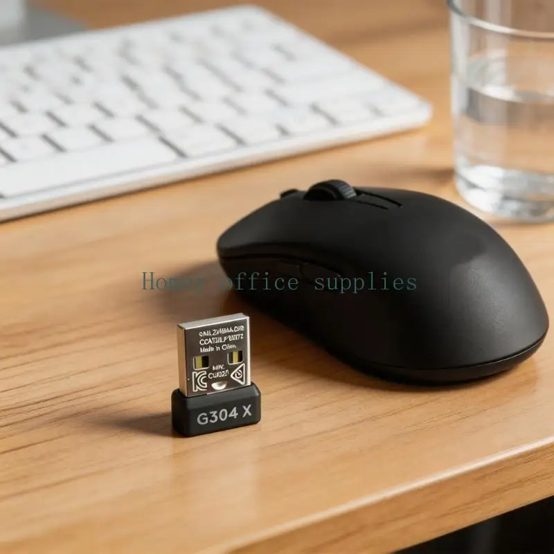 K43B 2.4Ghz USB Dongle Mouse Receiver Replacement for G304X G705 G309 Wireless Mouse