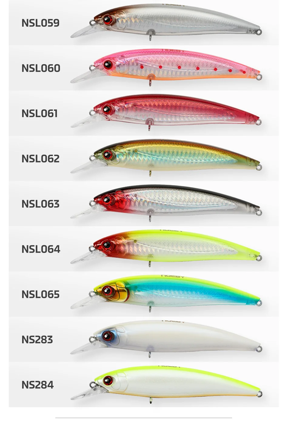 Noeby 100mmm 14g 120mm 22g Jerkbait Angelköder Schwimmende Minnow Long Cast Wobbler Künstlicher Köder für Barsch Meeresangelköder – Detail 11