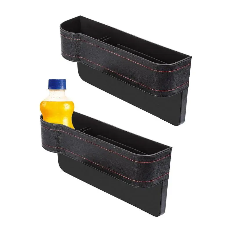 

Auto Eyeglasses Organizer Box Multifunctional Car Gap Filler Reusable Vehicle Interior Accessories Vehicle Sunglasses Holders
