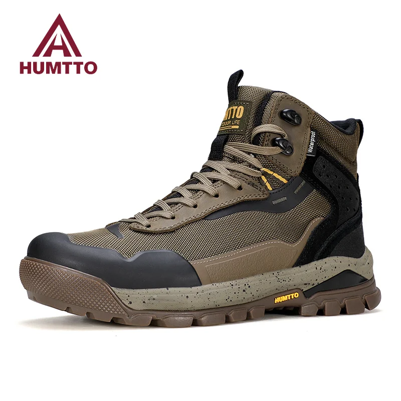 HUMTTO chaussures de randonnée hommes baskets respirantes pour homme en plein air marche Sneaker Des