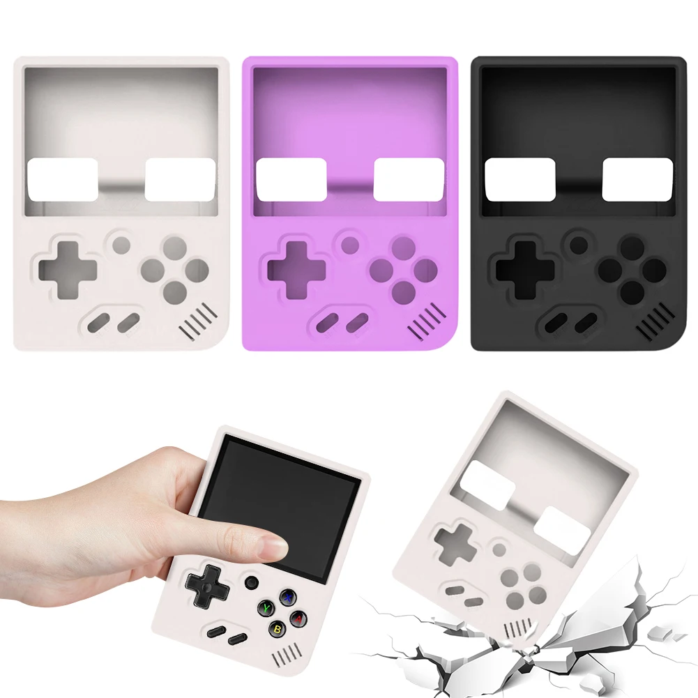 

Silicone Protective Cover Anti-Scratch Protector Cover Case Soft Protective Skin Cover for MIYOO MINI Plus Handheld Game Console