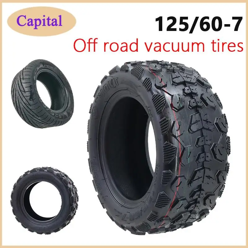 

High quality 13 inch CST/TUOVT 125/60-7 tubeless tires, accessories for Dualtron X electric scooter DTX tires