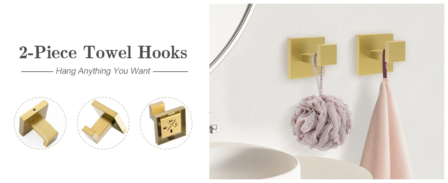 bathroom towel holders