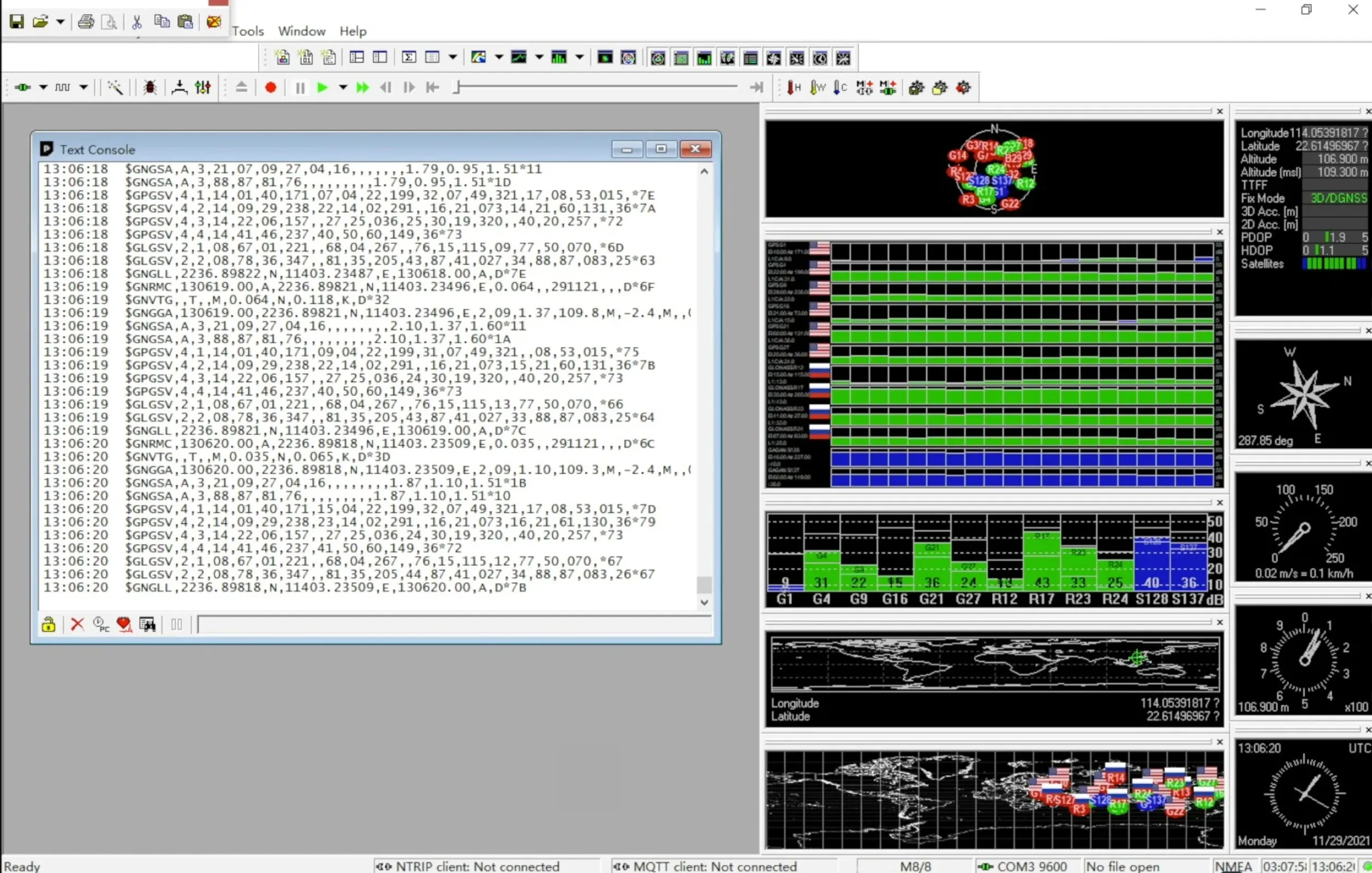 forM8N USB GPS Module Beidou Glonass Receiver Navigation GPS Antenna IPX to Cable for Arduino Pixhawk Flight Control