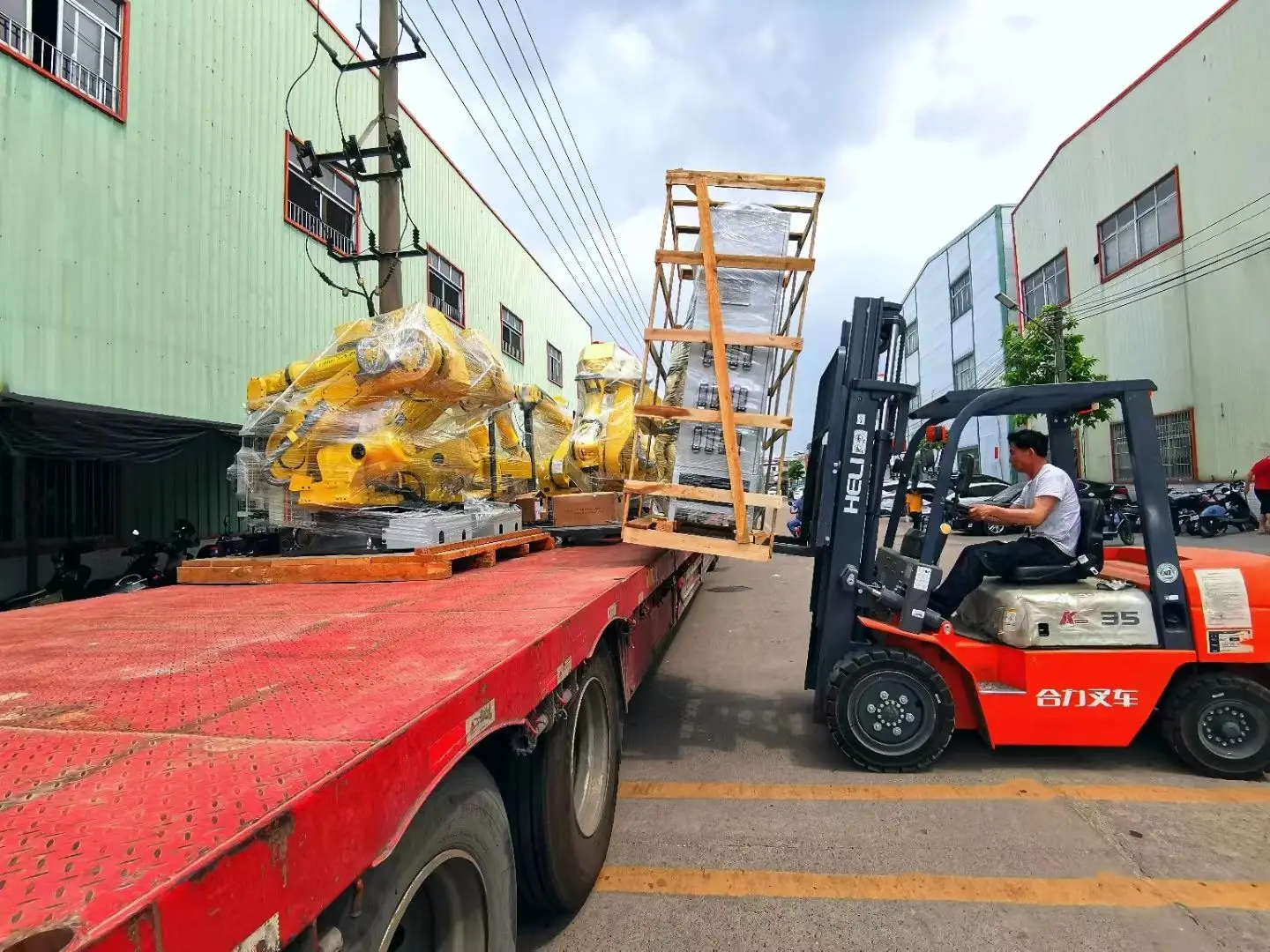 Механическая качественная совместная роботизированная механическая рука робота для автоматизации мастерской