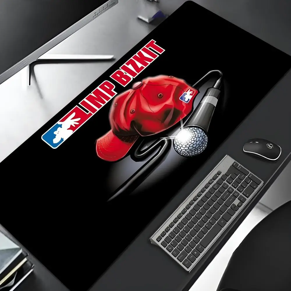 Band L-Limp B-bizkit Mouse Pad Cartoon Lockedge Large Gaming Pad Computer Gamer Keyboard Mat Desk Mousepad PC Desk Pad