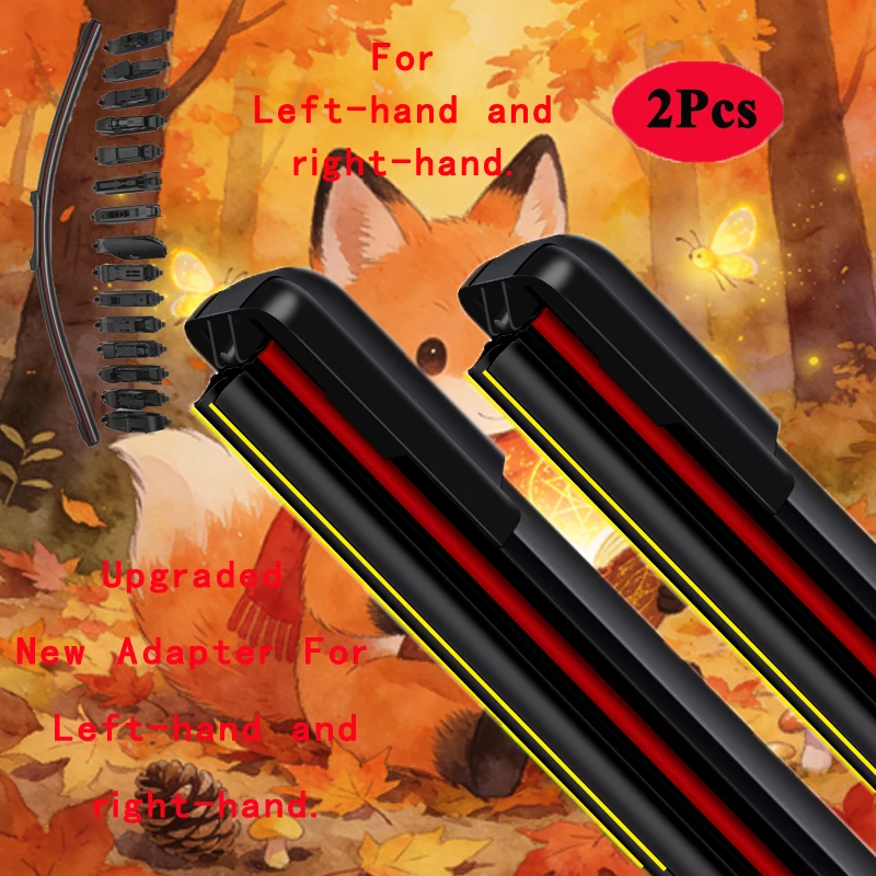 

Щетки стеклоочистителя для FIAT Stilo 192 2001-2009, передние, для лобового стекла, аксессуары для мойки, замена для очистки окон