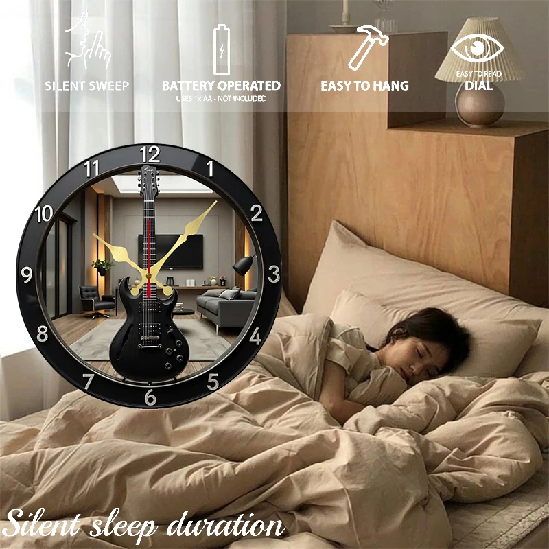 Thumbnail 4 - #33 Silent Wall Clocks List of Top Picks