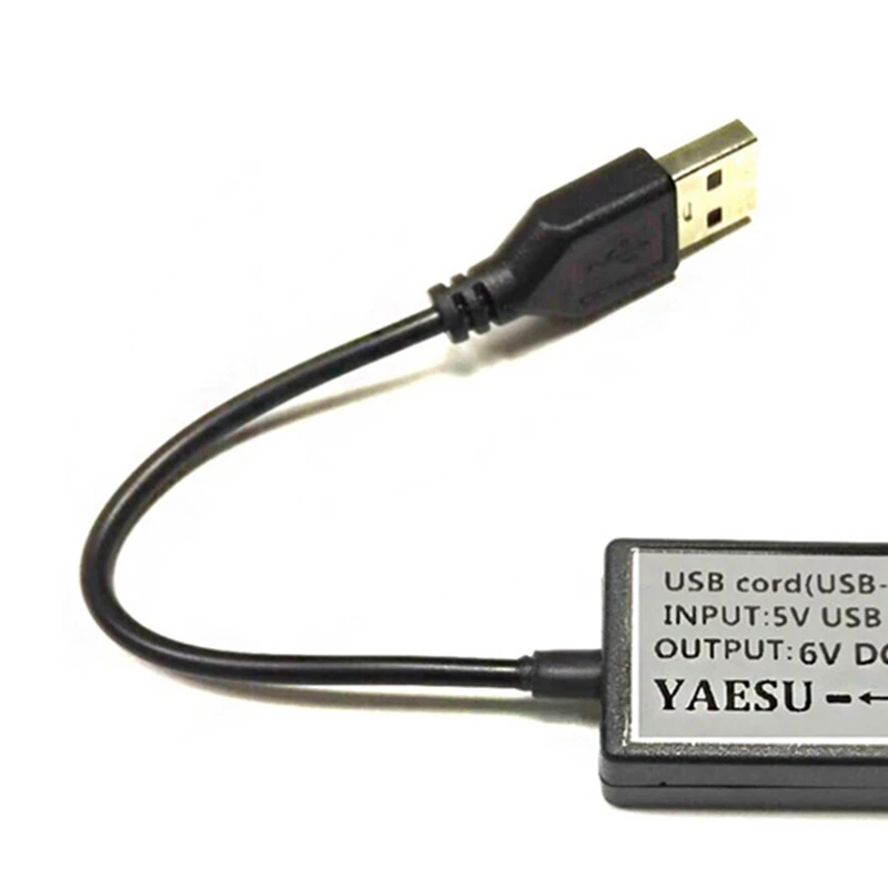 Yaesu用USBケーブル充電器,2ユニット,ラジオ用Vx-1R Vx-2R Vx-3R USB-Dc-21