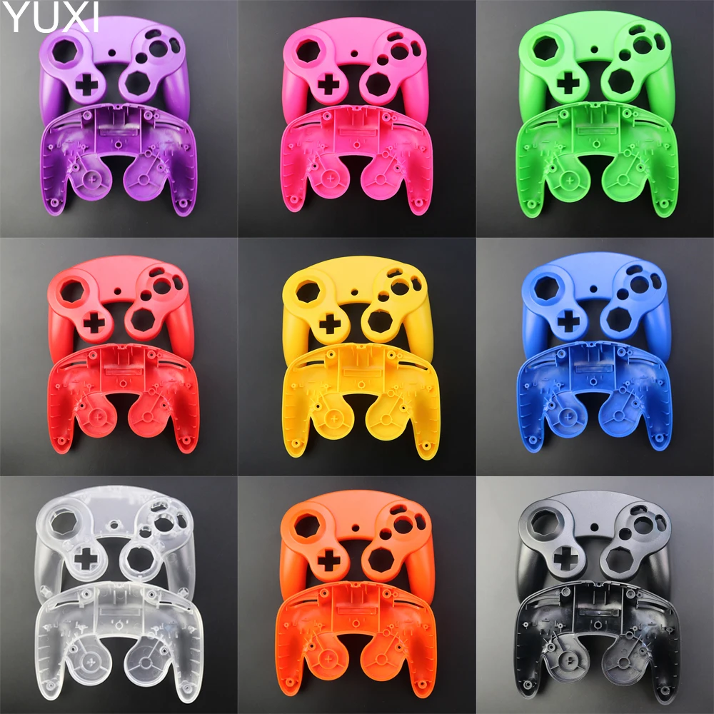 

1 Pcs For NGC Gamecube Controller Housing Cover Shell Handle Case Replacement Parts Games Handle Protective Accessories