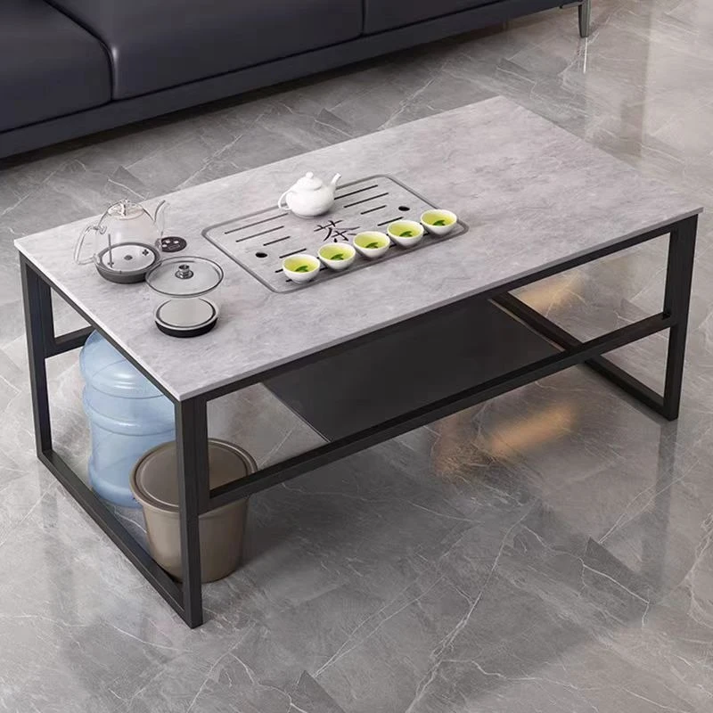 

Kung Fu Tea Table Tea Table Modern Simple Slate Kung Fu Burning Stone Kung Fu Tea Table