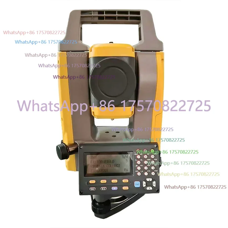 GM52 Total Station No Reflector 30x Magnification High Quality