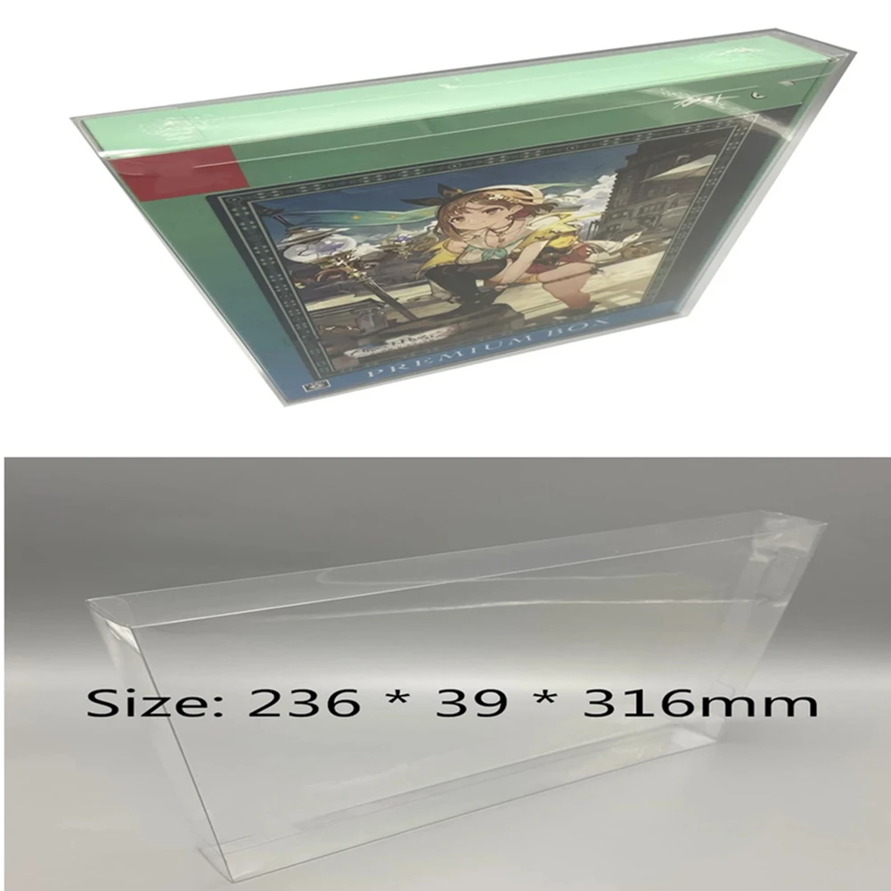 

Коллекционная прозрачная коробка для хранения игр Atelier Ryza2/Nintendo Switch/NS, прозрачный футляр TEP Shell Clear Collect Case