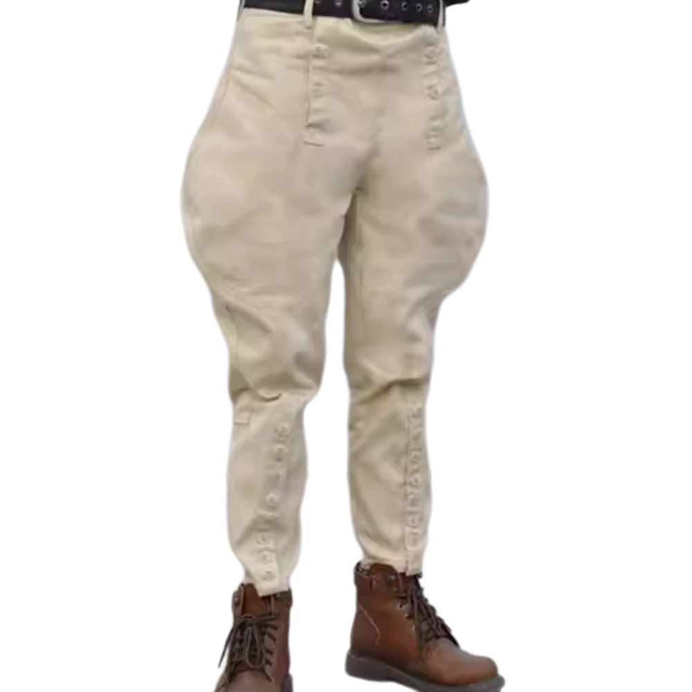 

Vintage Men Pants WWII Officer US Cotton Officer Pants
