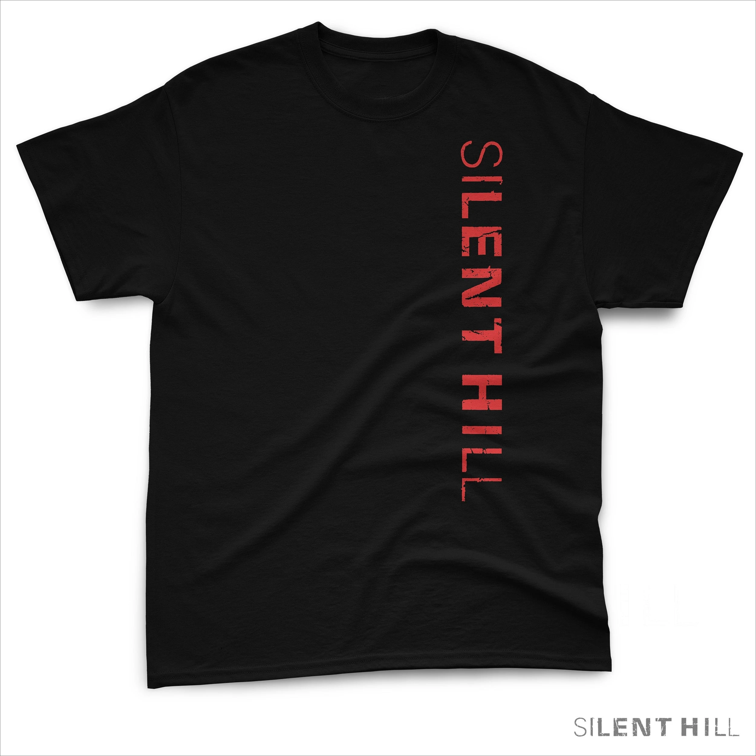 Men Silent Hill 2 T Shirts Cotton Clothing Casual Short Sleeve Round Neck Tee Shirt Adult T-Shirts Oversized Tee High Street Top
