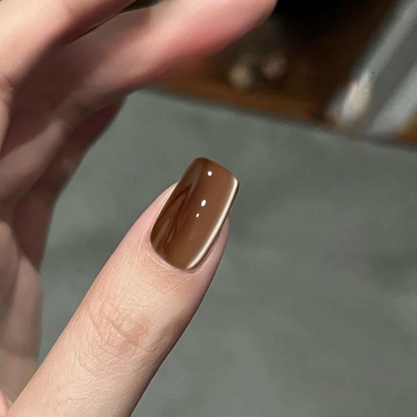 12ML 1 pièces ongles bruns 2025 nouveau Style d'automne et d'hiver blanchissant Maillard aimant oeil de chat Gel vernis à ongles fournitures pour ongles