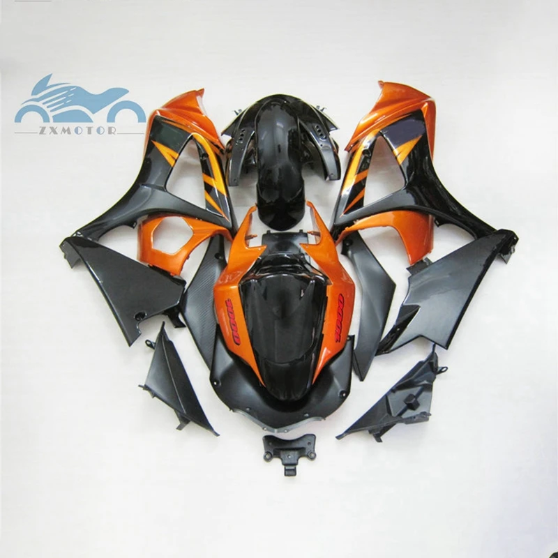 High quality Fairing kits for SUZUKI GSXR1000 2007 2008 K7 motorcycle sport fairings kit 07 08 GSX R1000 orange black bodyworks