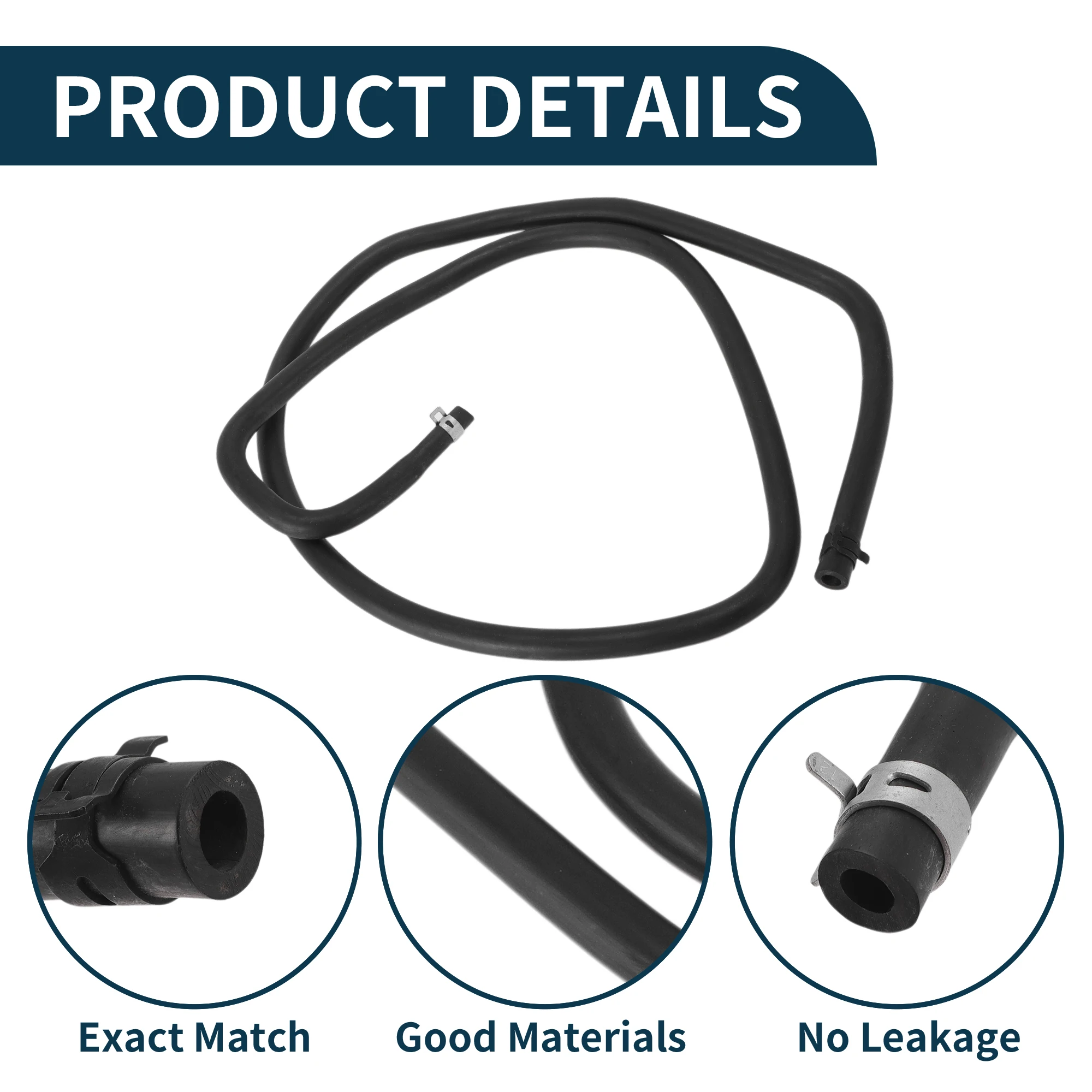 

UXCELL Radiator Hose Heater Hose Radiator Outlet Hose Pipe No.1S718C012BG/1135531 for Ford Mondeo 2000-2007 Plastic Coolant Pipe