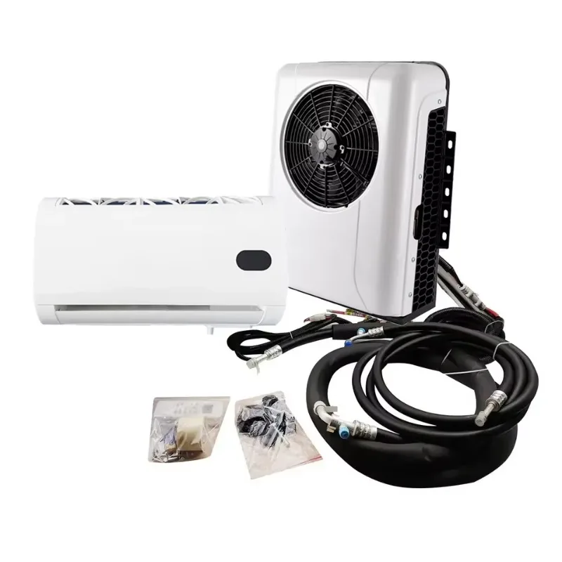 

12/24V Small Cab Air Cooled Battery Driven DC Air Conditioning System