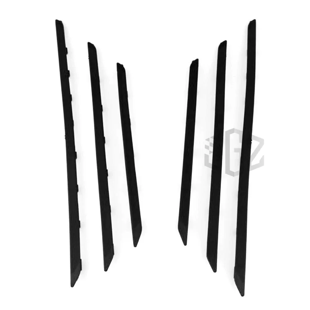 Motorcycle Accessory Footboard Rubber Strips Multicolour Pedal Decoration Strip For Vespa Sprint Primavera 50 150 2013 2014-2024