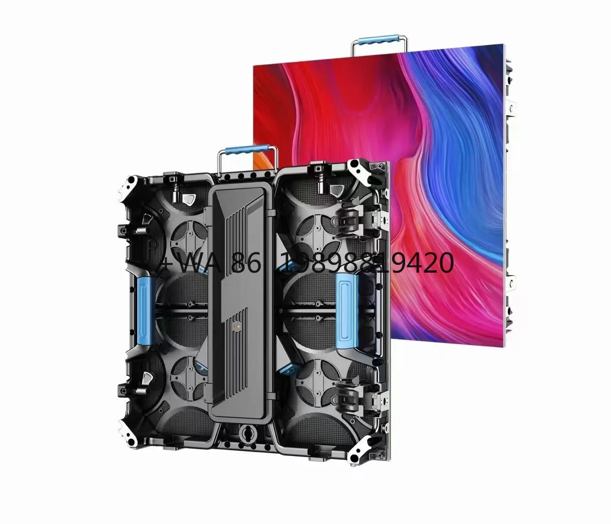 Customizable GoldAnt Indoor LED Display Led Screen P1.56/P1.9 8K Resolution HDR10+ Video Wall 5-Year Warranty 16-Bit Color Depth