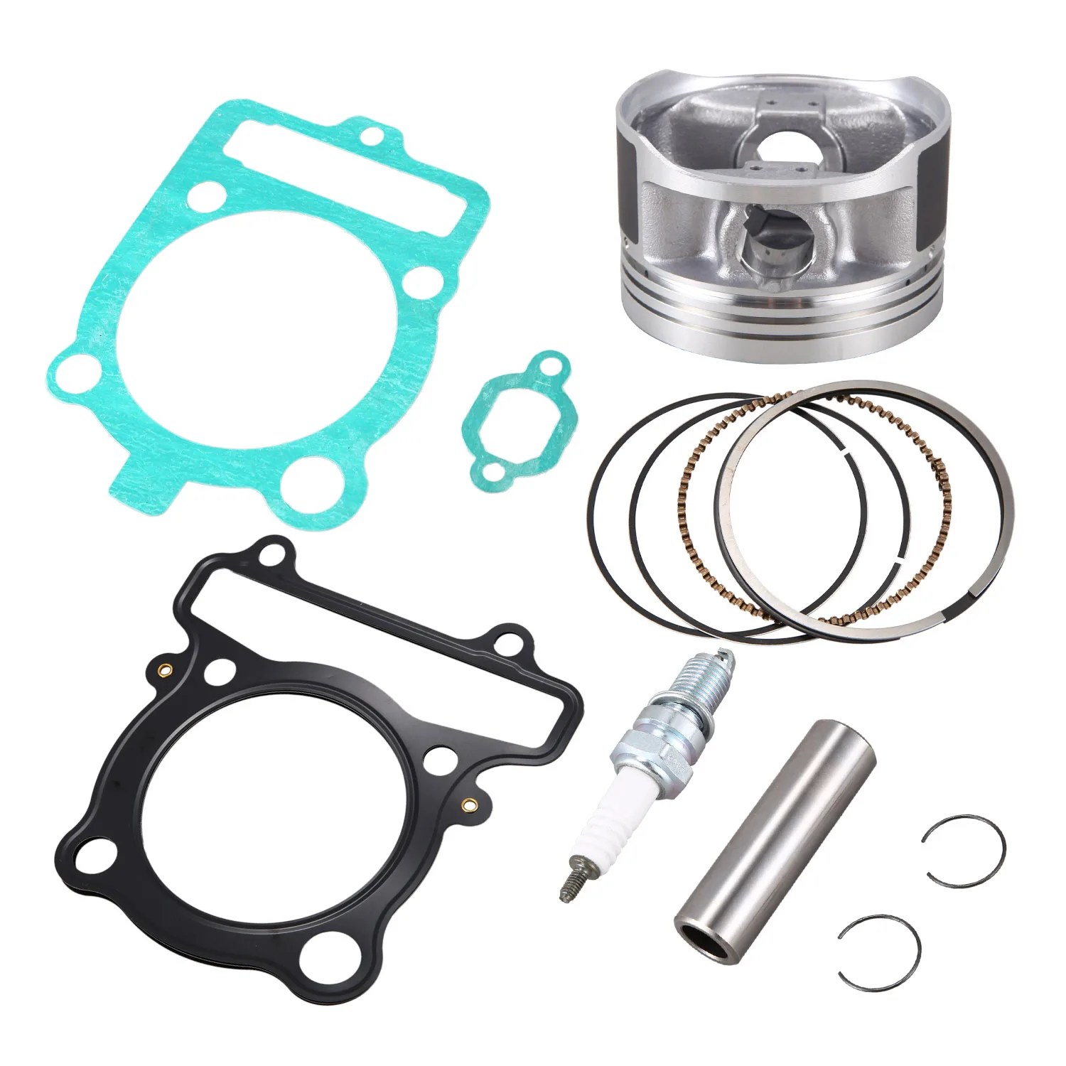 Piston & Gasket Kit for Yamaha Warrior 350 YFM350X 1987-2004 Standard