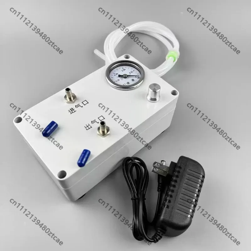 Vacuum Pump with Pressure Gauge, Laboratory Instrument, Air Suction & Inflation, Sampling, Waste Liquid Extraction,