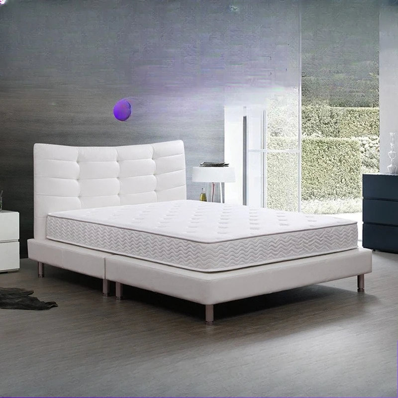 Natural latex pro-milk cotton independent spring mattress, Simmons compression roll bag five-star hotel