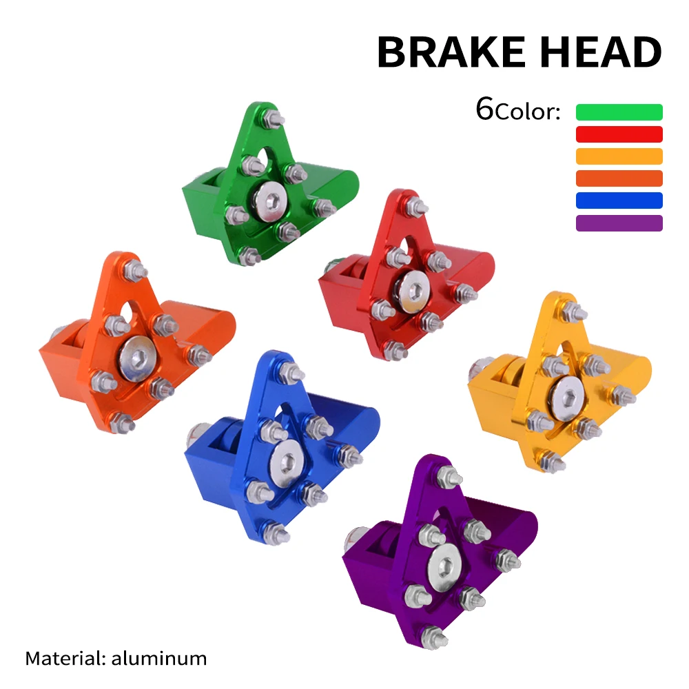 

Motorcycles Accessories CNC Aluminum Rear Foot Brake Pedal Lever kit For KAWASAKI KX250F KXF250 2006-2018 KX250 KX 250 2019-2020